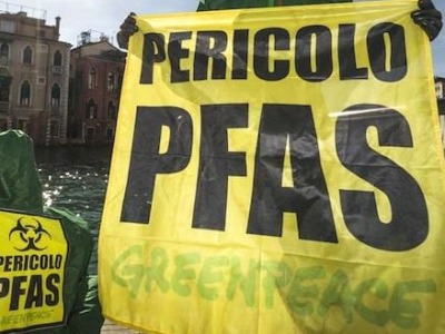 Emergenza PFAS, l’inquinante eterno.